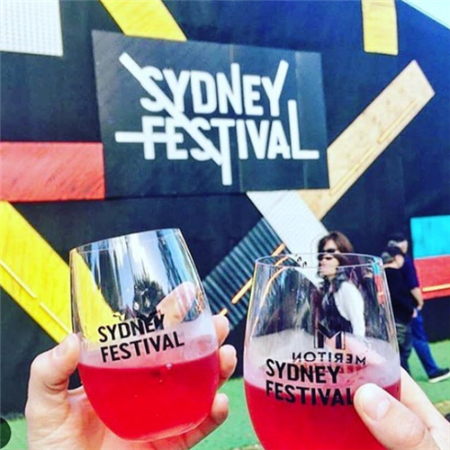 Charmlite BPA-fritt resirkulerbart whiskyglass i plast, ølglass og vinglass - 473 ml 05