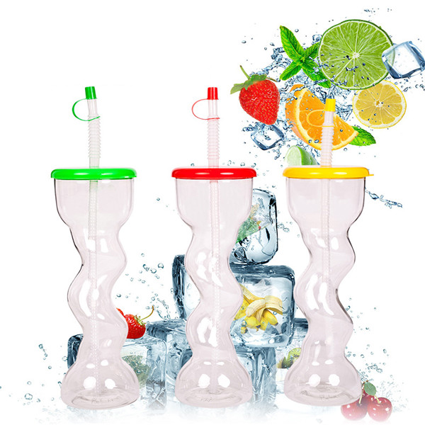 Vaso giratorio de plástico Charmlite Stylish - 650 ml (22 oz)