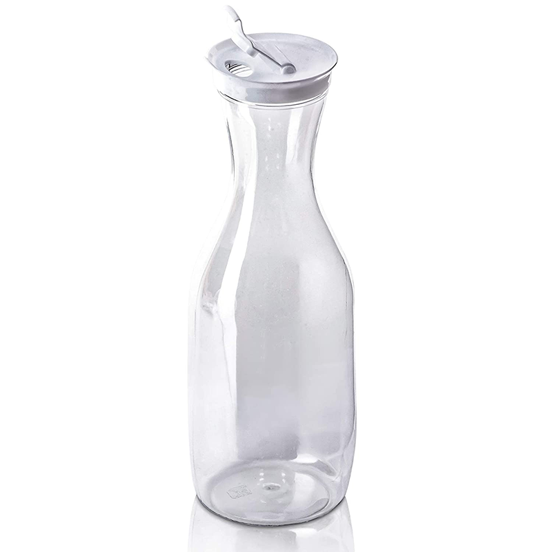 Best Price for Roller Plastic Bottle - Clear Plastic Pitcher Premium Quality Water Containers Excellent for Iced Tea, Powdered Juice and Milk – Charmlite