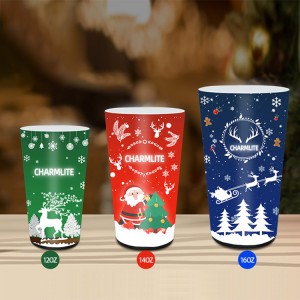 Авто-сенсор 12oz / 14oz / 16oz Led Tumbler күп төсле ялтыравык