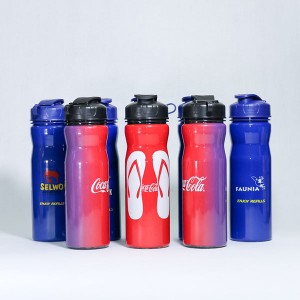 Charmlite Factory Direct Customized Logo 650ml Water Bottle nga adunay Lanyard alang sa Promosyon