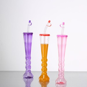 Charmite Stylish ундааны хуванцар хашааны шил – 12 унц / 17 унц – 350 мл / 500 мл