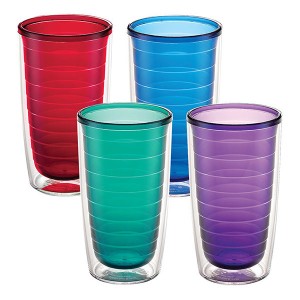 Tumbler ùr inslithe Charmlite airson deochan teth is fuar 16 unnsa - saor bho BPA