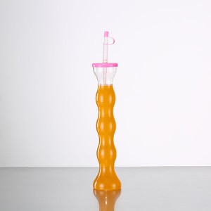 Bicchieru di granite in plastica Charmlite Novelty à l'ingrossu - 17 oz / 500 ml