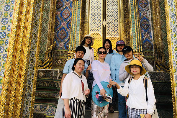 Sawadeeka, we were in Grang Palace1