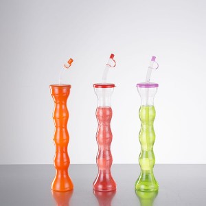 Bicchieru di granite in plastica Charmlite Novelty à l'ingrossu - 17 oz / 500 ml