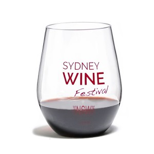 چارملائيٽ سيٽ آف 4 فوڊ گريڊ ايڪريلڪ وائن ڪپ تقريب ۽ پارٽي لاءِ ڀرپور- 12 o