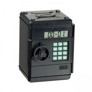 പാസ്‌വേഡുള്ള ഇലക്ട്രോണിക് സേഫ്റ്റി കോയിൻ ബാങ്ക്, സ്മാർട്ട് ഇലക്ട്രോണിക് പിഗ്ഗി ബാങ്ക്