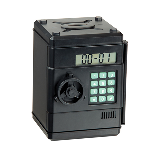 2018 China New Design Money Box Panda - Electronic Safety Coin Bank with Password, Smart Electronic Piggy Bank – Charmlite