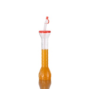 כוס שתייה לחוף הים בצורת ייחודית של Charmlite – 350 מ