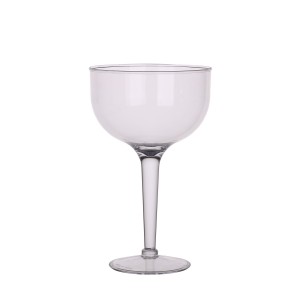 Bicchieri da cocktail in plastica Charmlite di grandi dimensioni per margarita, decorazione per feste, tema per carnevale, 55 oz