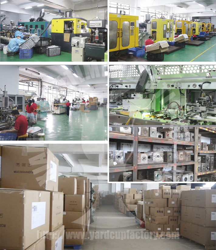 Plastic wine glass production process (1)