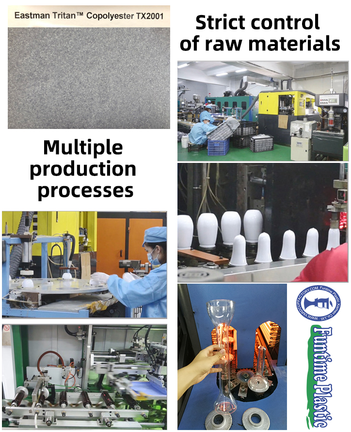 Plastic wine glass production process (3)