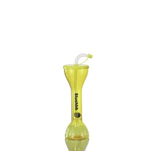 Charmlite Novelty Cute Yard Slush Cup With Straw and Cover – 17oz / 500ml