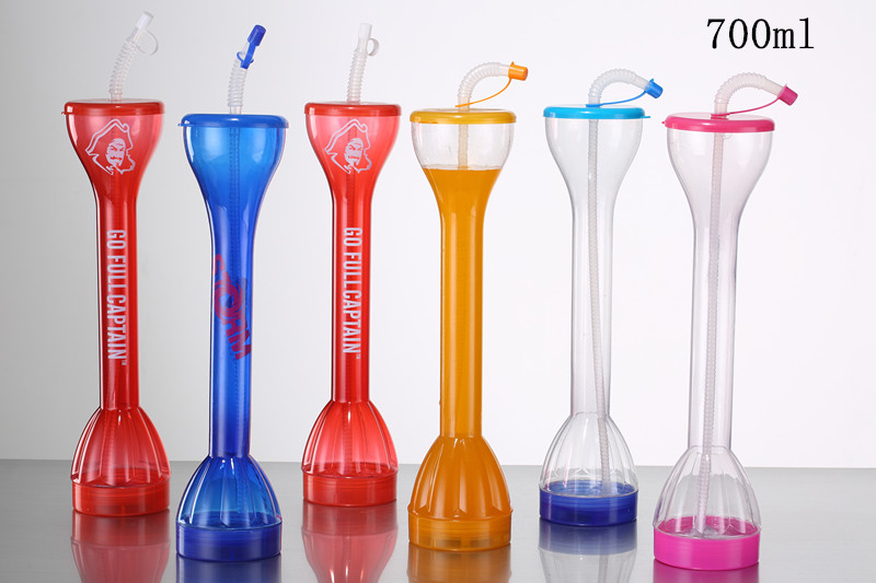 OEM/ODM China Custom Yard Cups - Wholesale unbreakable Customized LED Yard Cup – Charmlite