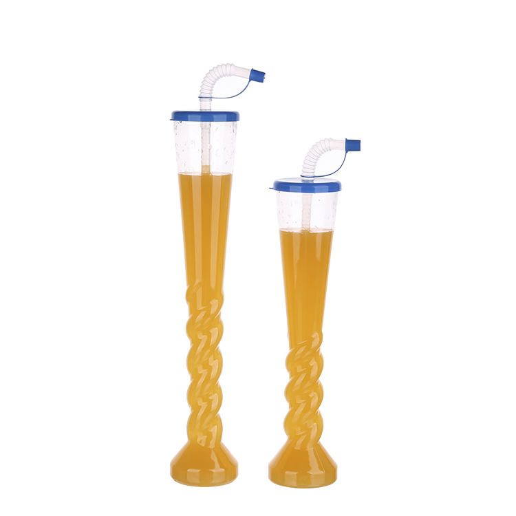 Charmite Stylish Drinking Plastic Yard шил – 12 унц / 17 унц – 350 мл / 500 мл Онцлох зураг