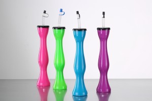 Пластиковый стакан Charmlite Elegant Yard Slush Cup – 500 мл