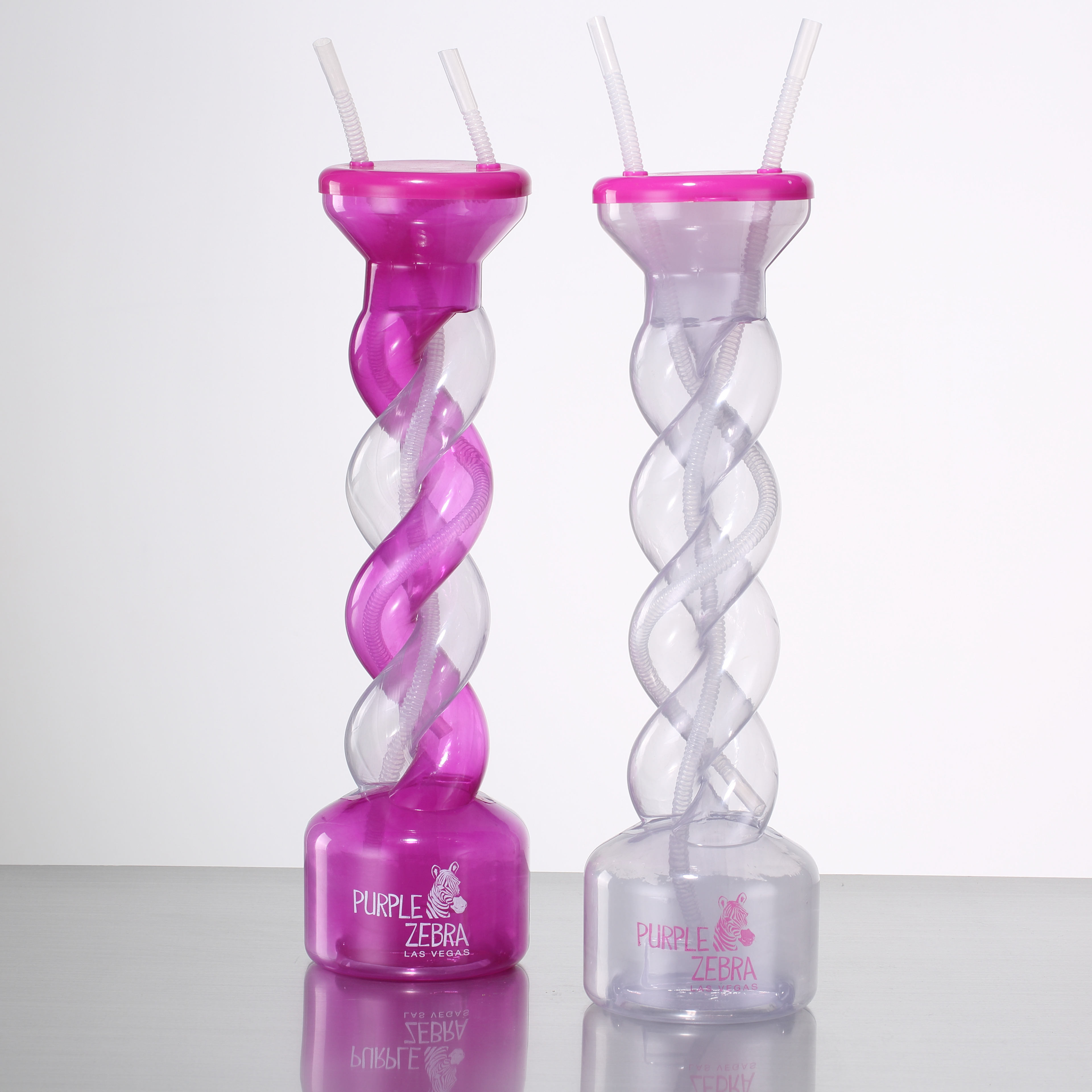 Original Factory Household Boot Shaped Wine Glasses For Drinking Beer - Charmlite Large Capacity Twist Yard Cup With Straw –  50 oz / 1400ml – Charmlite