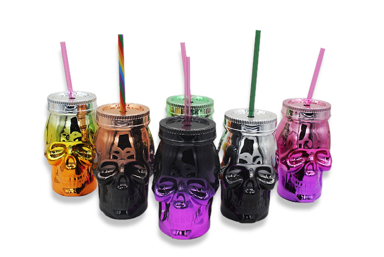 Skull cup