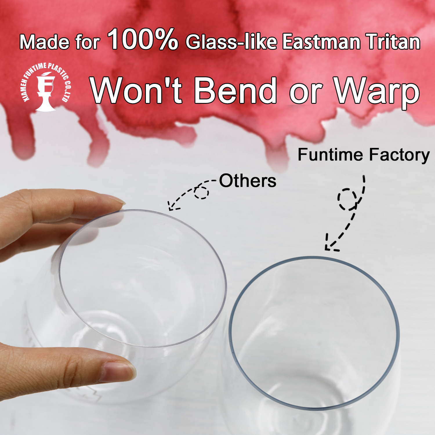 Thickness comparison