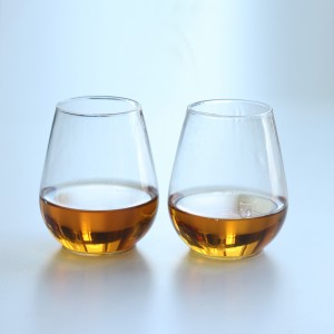 Кайнар сату Сынмас Тритан / ПЕТ Чиста пыяла чиста шәраб стаканнары күпләп сату