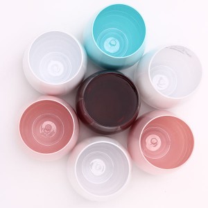 चार्मलाइट हॉट सेल प्लास्टिक वाइन ग्लास क्लियर वाइन कप रेड और व्हाइट वाइन के लिए - 16 औंस