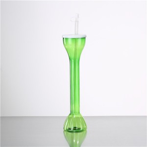 Charmlite BPA-ից զերծ պլաստիկե բաժակ ծղոտով – 22 ունցիա / 650 մլ