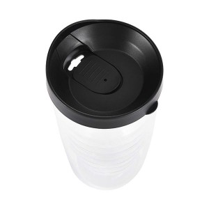 Tumbler ùr inslithe Charmlite airson deochan teth is fuar 16 unnsa - saor bho BPA