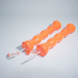 Bicchieru di granite in plastica Charmlite Novelty à l'ingrossu - 17 oz / 500 ml