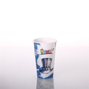 Charmlite Durable, Flexible 16 oz BPA Dawb Yas Khob, Haus khob, Soda khob - Rov ua dua Polypropylene (PP) - Opaque / Frosted khob