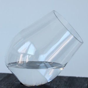 Iseti ye-Charmlite yeBanga eli-4 lokutya i-Acrylic Wine Cup igqibelele kuMnyhadala kunye nePati- 12 o