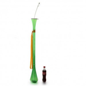 כוס פלסטיק ענקית של מטר אחד - 2800 מ