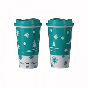 വീണ്ടും ഉപയോഗിക്കാവുന്ന പ്ലാസ്റ്റിക് ട്രാവൽ കപ്പുകൾ മഗ്ഗുകൾ, ചൂടുള്ള തണുത്ത പാനീയങ്ങൾക്കുള്ള ടംബ്ലർ, ട്രാവൽ കപ്പ് മുതൽ ഗോ കോഫി കപ്പ് വരെ