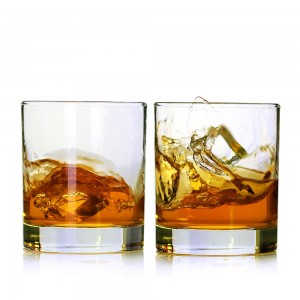 Charmlite Tritan Whiskey Glass Cocktail Glass Shatterproof Cocktail Cup – 12 oz