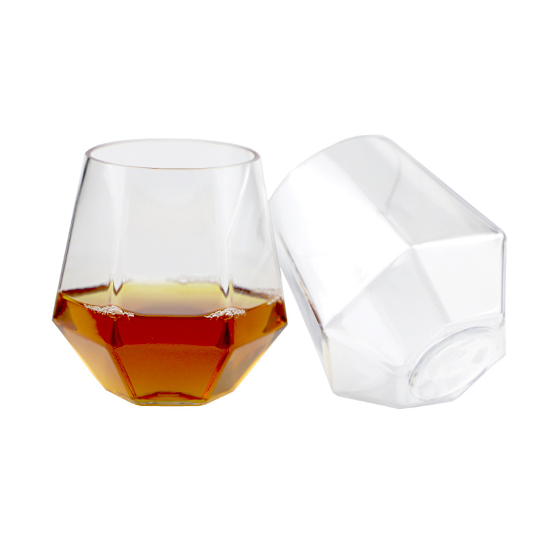 Good Wholesale Vendors Champagne Glass - Tritan 300 ml whisky glass frozen drink wine cups water glass – Charmlite