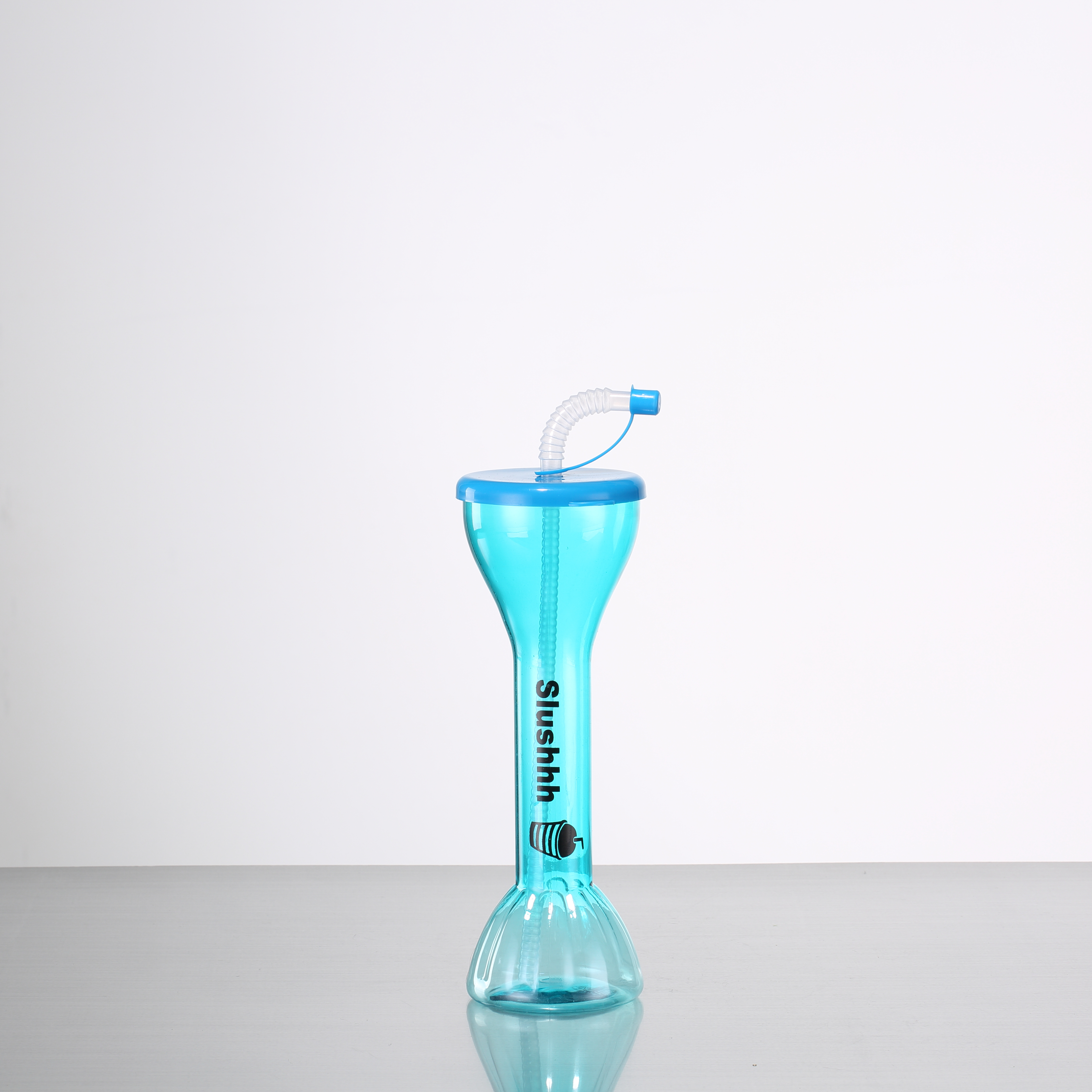 8 Year Exporter Led Sluch Yard Cup With Lanyard - Charmlite Novelty Cute Yard Slush Cup With Straw And Lid – 17oz / 500ml – Charmlite