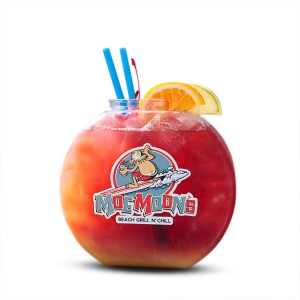 Fish Bowl Plastic Beverage Cup Cup of Cocktail Cup With Sekwahelo le Lehlaka -FB021 1150ml