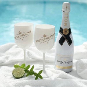 Charmlite アクリルワイングラス トライタン ワインゴブレット プラスチック シャンパングラス レッドワイングラス – 16オンス