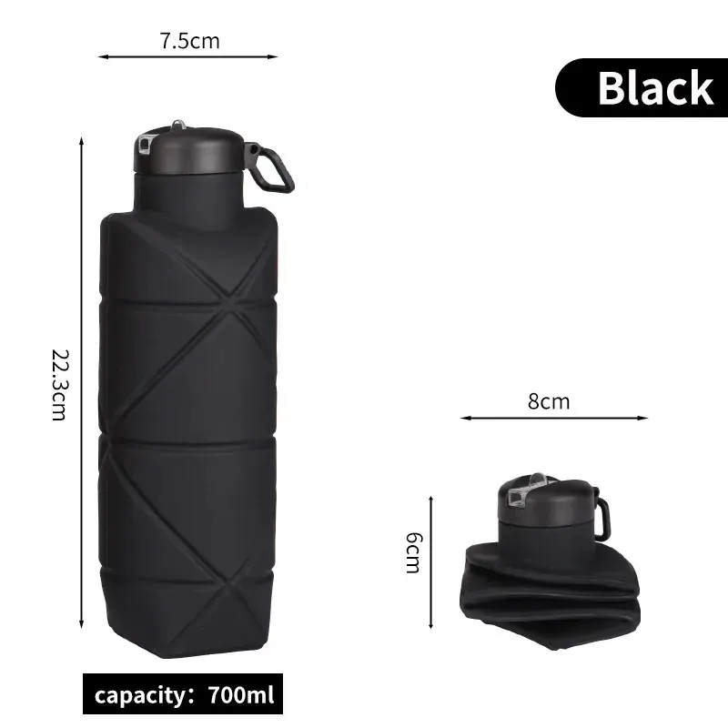 硅胶折叠水壶 (4)