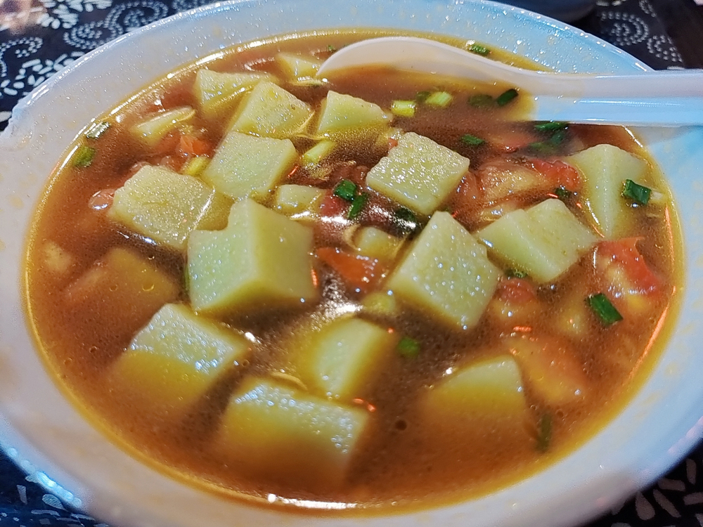 芙蓉镇-米豆腐 (2)